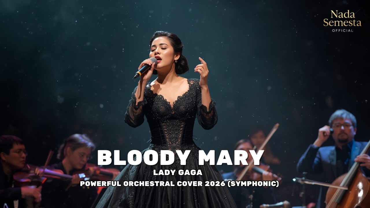 Lady Gaga - Bloody Mary | Powerful Orchestral Cover 2026 (Symphonic)