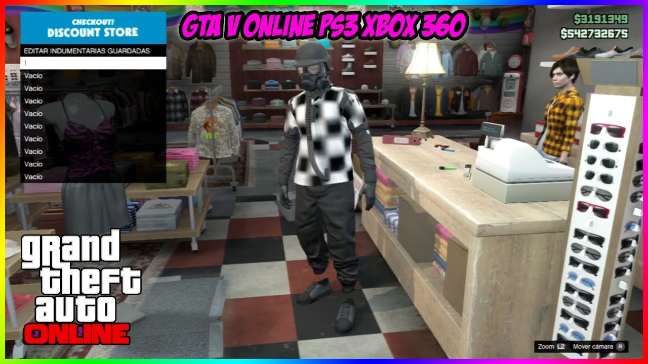 GTA 5: Conjunto Modeado [BRUTAL TRYHARD] [PS3/XBOX 360] WORKING