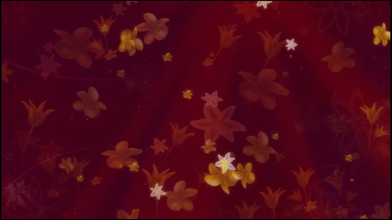 LED Background   Flower     41