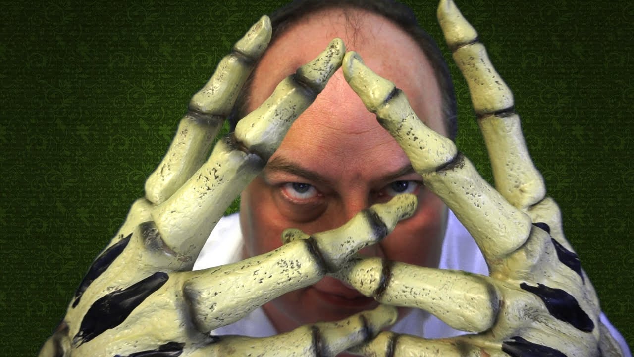 REIKI Skeleton Hands ASMR