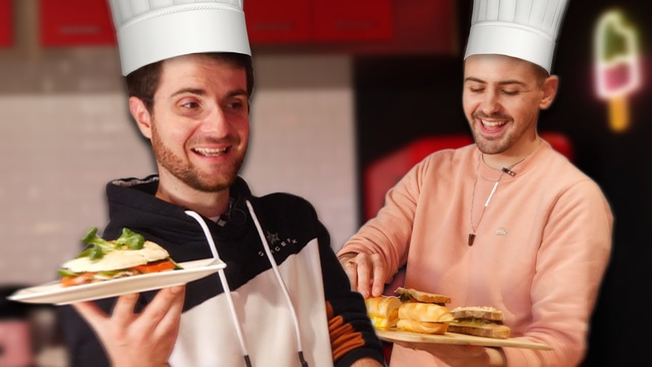 on fait des sandwichs