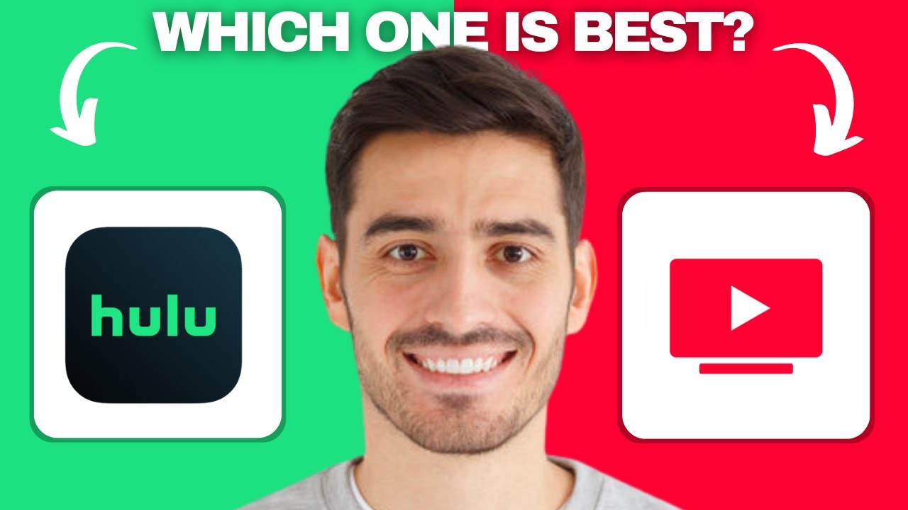 Hulu TV против YouTube TV (2026) | Какой стриминговый сервис лучше?