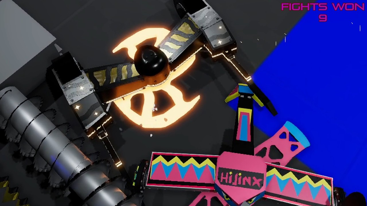 TON-618 — это тонна для этих боевых роботов! — TheDominusIgnis играет в Robot Rumble 2