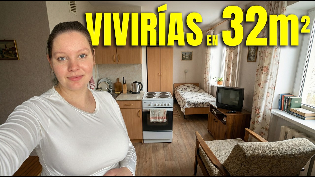 32m² Y ESTAMOS ESPERANDO UN BEBÉ 😨