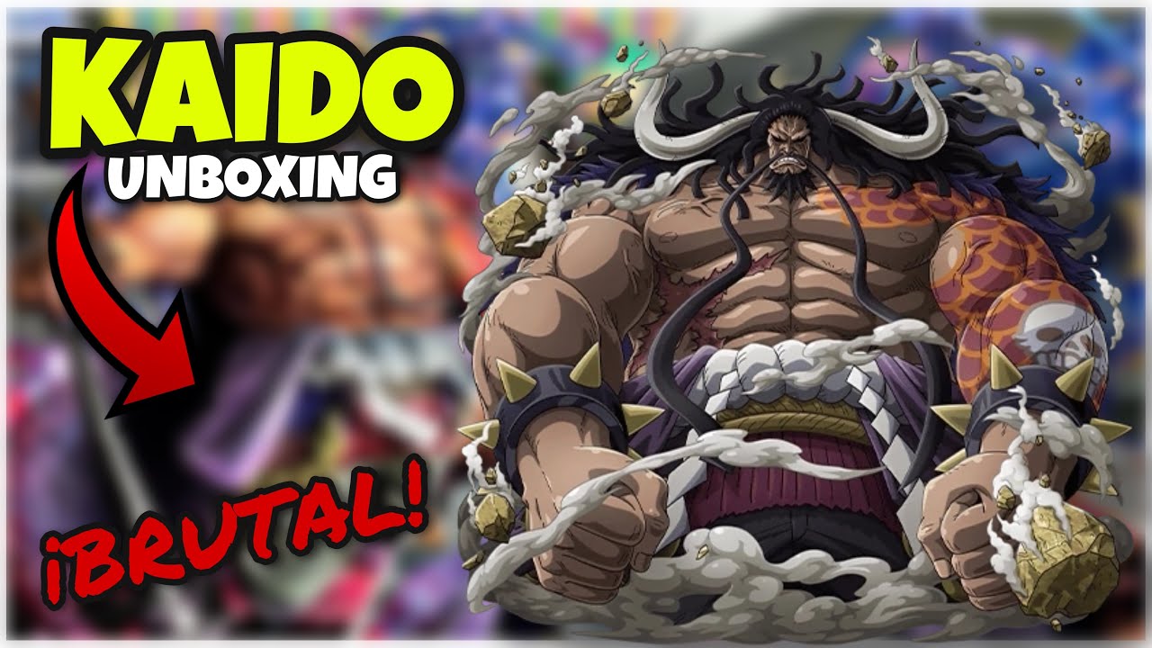 LA MEJOR FIGURA DE KAIDO - Unboxing de One Piece