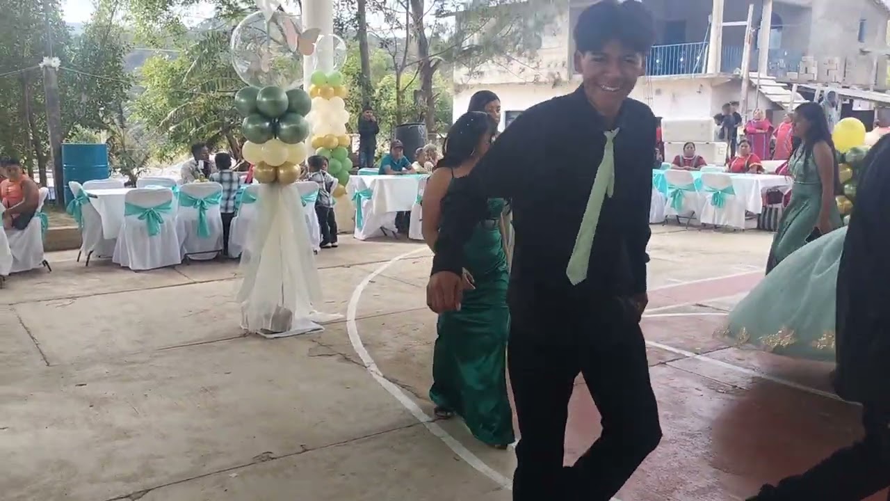 Así se baila en diamante copala XV años de Abigail Ramírez Vasquez 