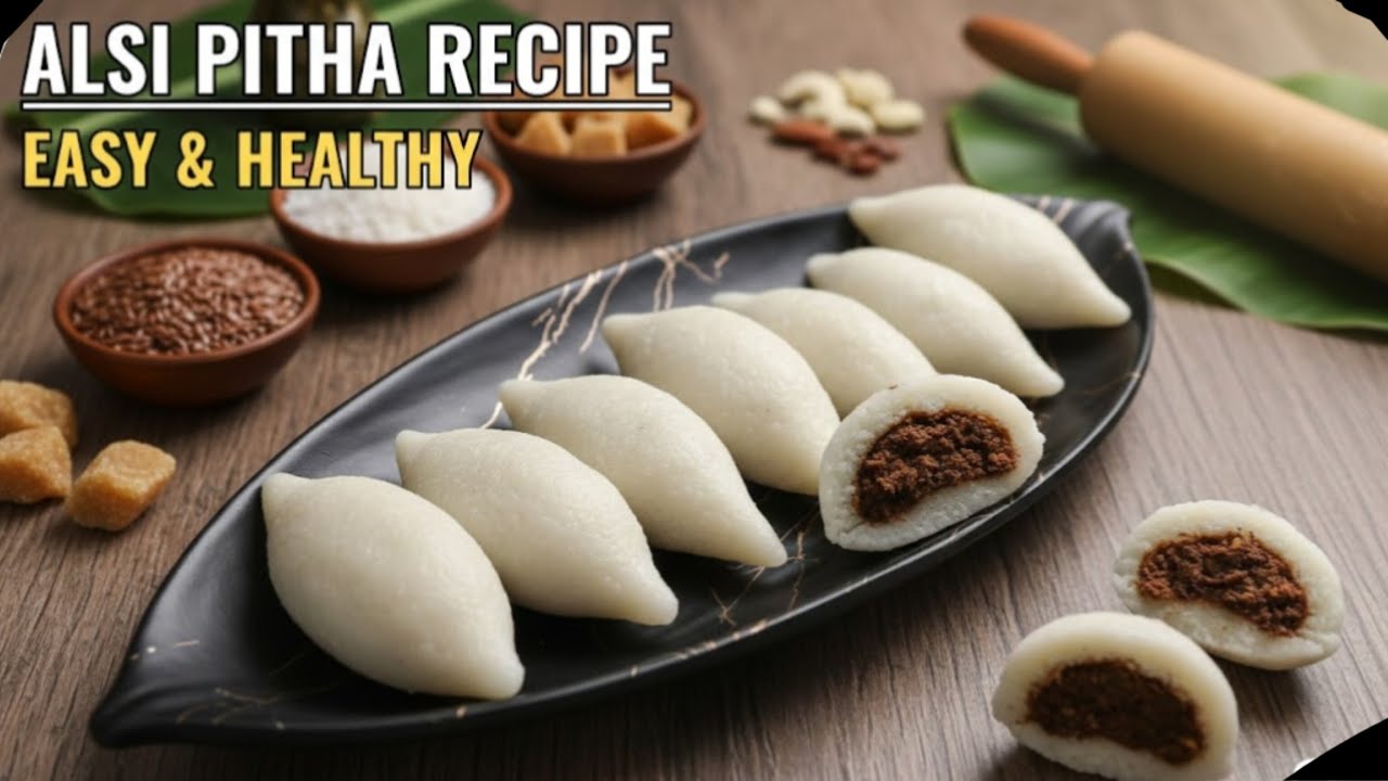 अलसी पीठा एक बार मेरे तरीके से बनाकर देखिए सारे तरीके भूल जाएंगे | Bihar Famous Alsi Peetha #recipe