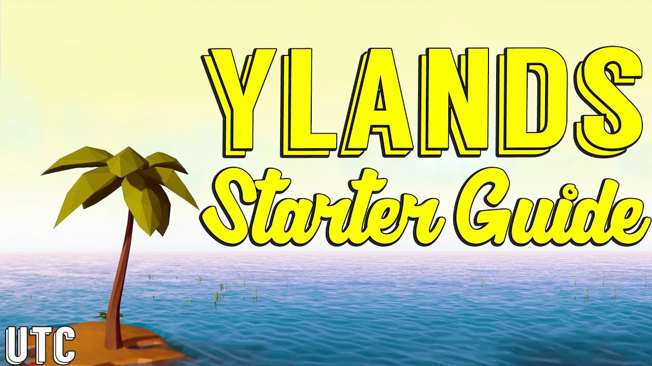DAY ONE! 5 TIPS FOR BEGINNERS! :: Basic Weapons, Armor, and Tools :: Ylands Starter Guide Tutorial