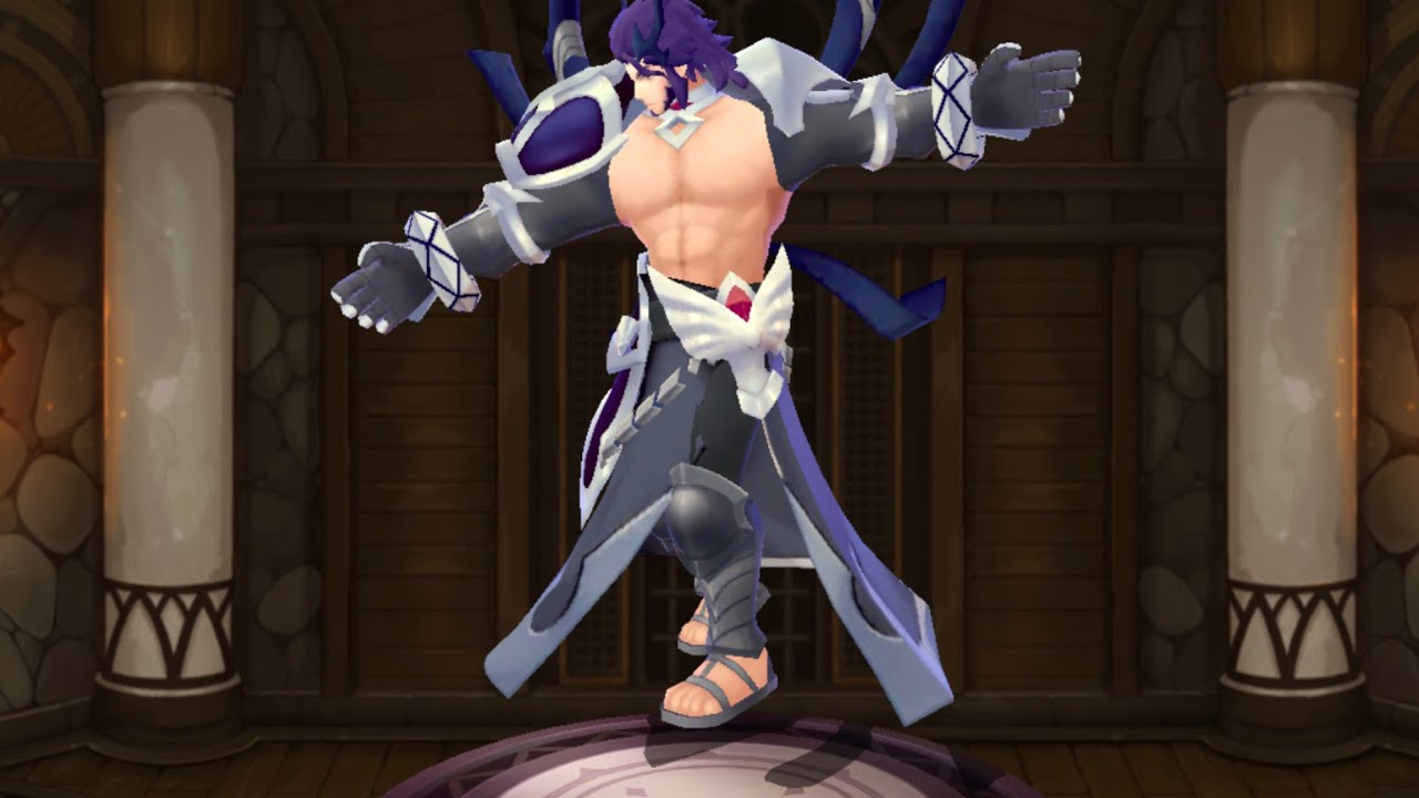 Dark Zeus Evo 3 Front Left First Sword