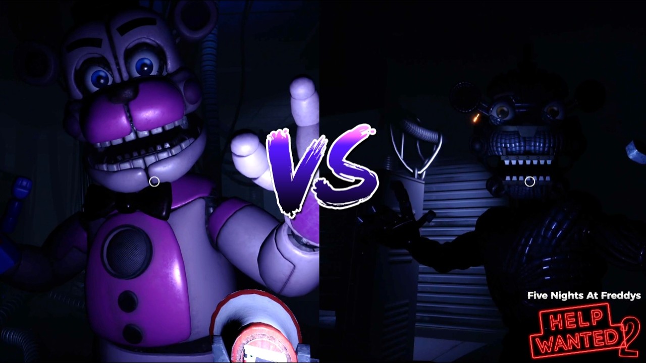 Breaker Room VS Breaker Room: Hard Reset (FNaF Help Wanted 2)