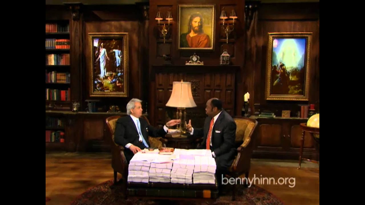 Benn Hinn - Kingdom Principles Now, Part 1