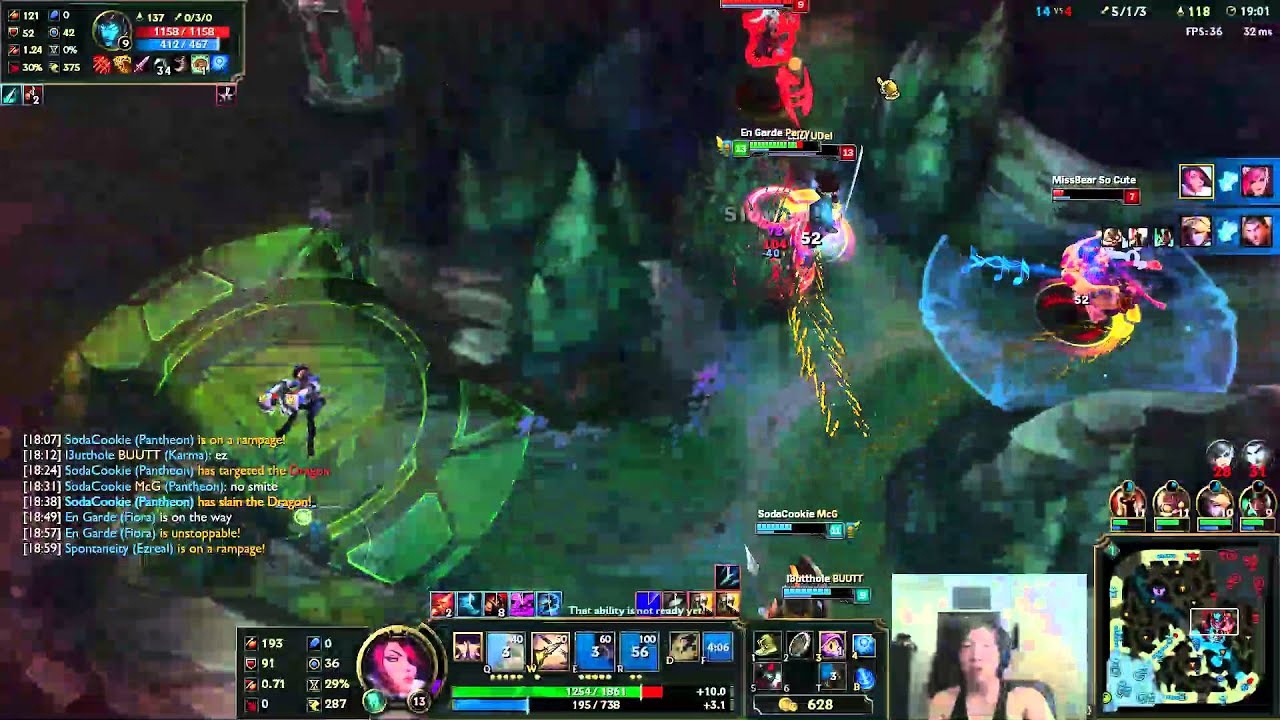 Stream Highlight: POPPING OFF Fiora triple