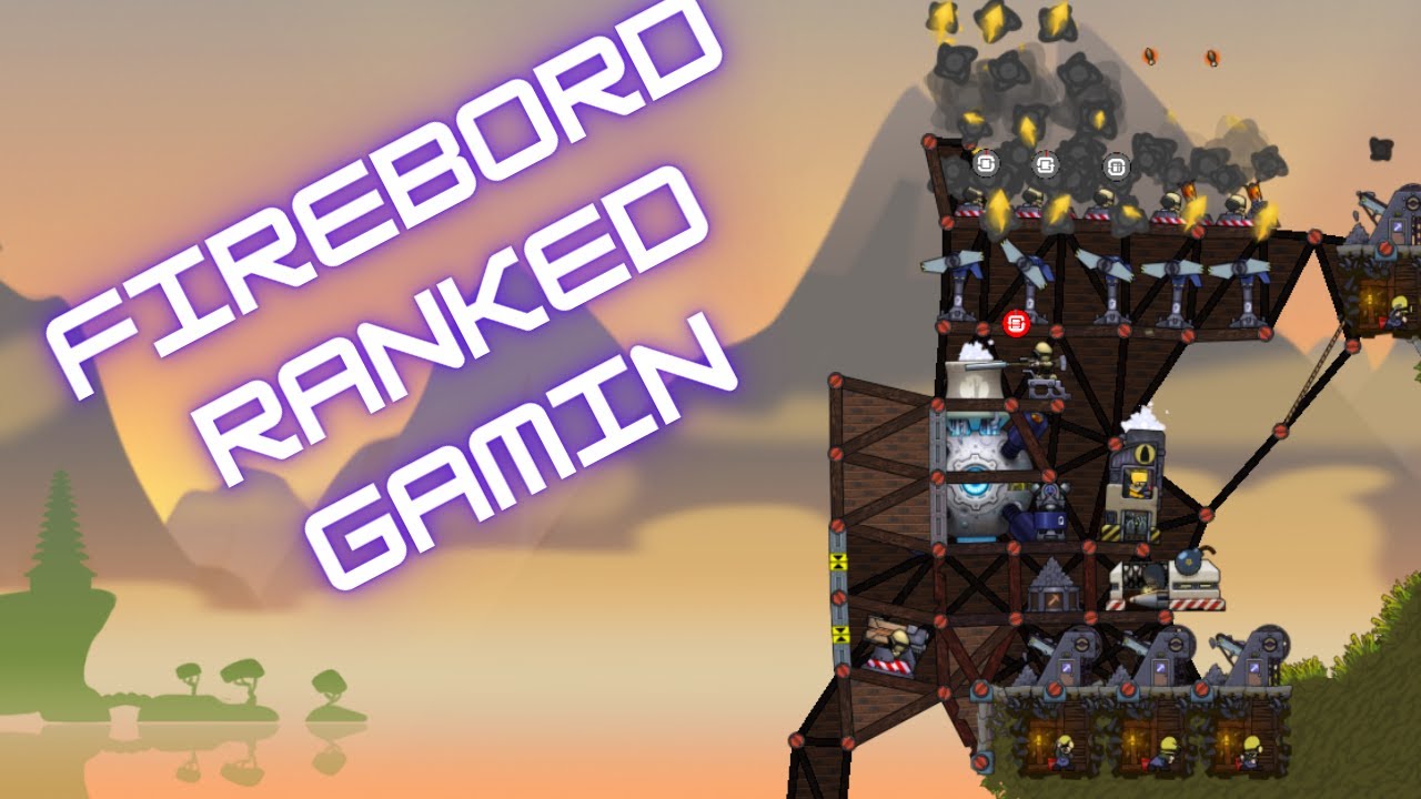 Two Ranked Games - Forts