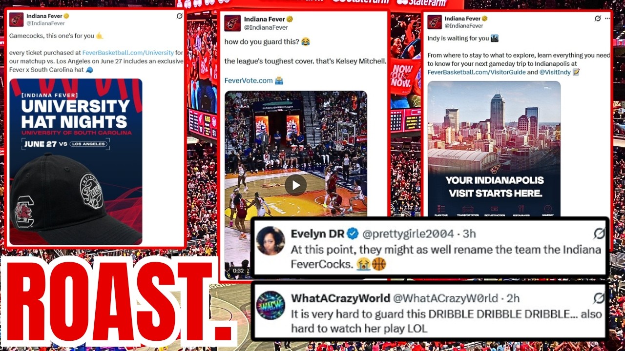 Caitlin Clark Fans Continue to ROAST the Indiana Fever, Stephanie White on Social Media!