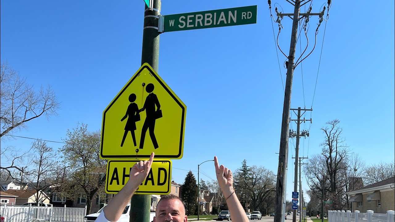 Чикаго = Сербский 🇷🇸 Центральный
