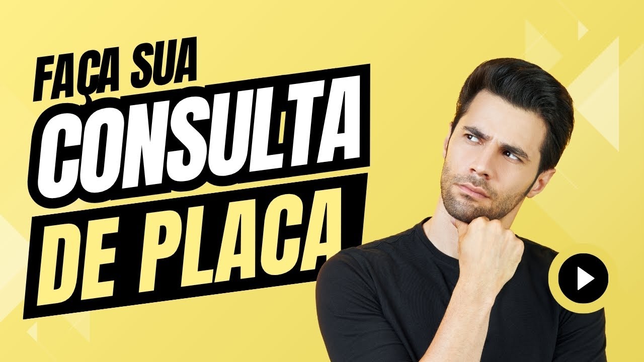 Consulta Pela Placa, Aprenda J&aacute;!
