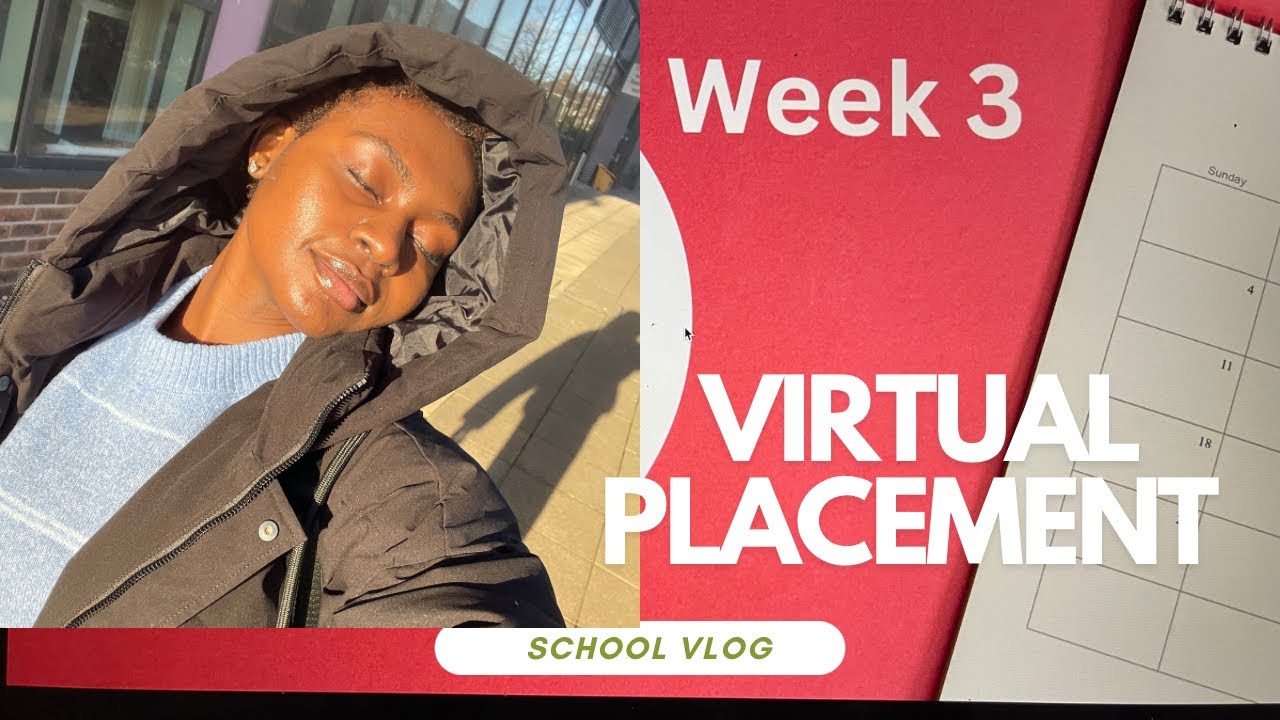 DAYS IN THE LIFE: VIRTUAL PLACEMENT | CHURCH SERVICE | TENNIS 🎾