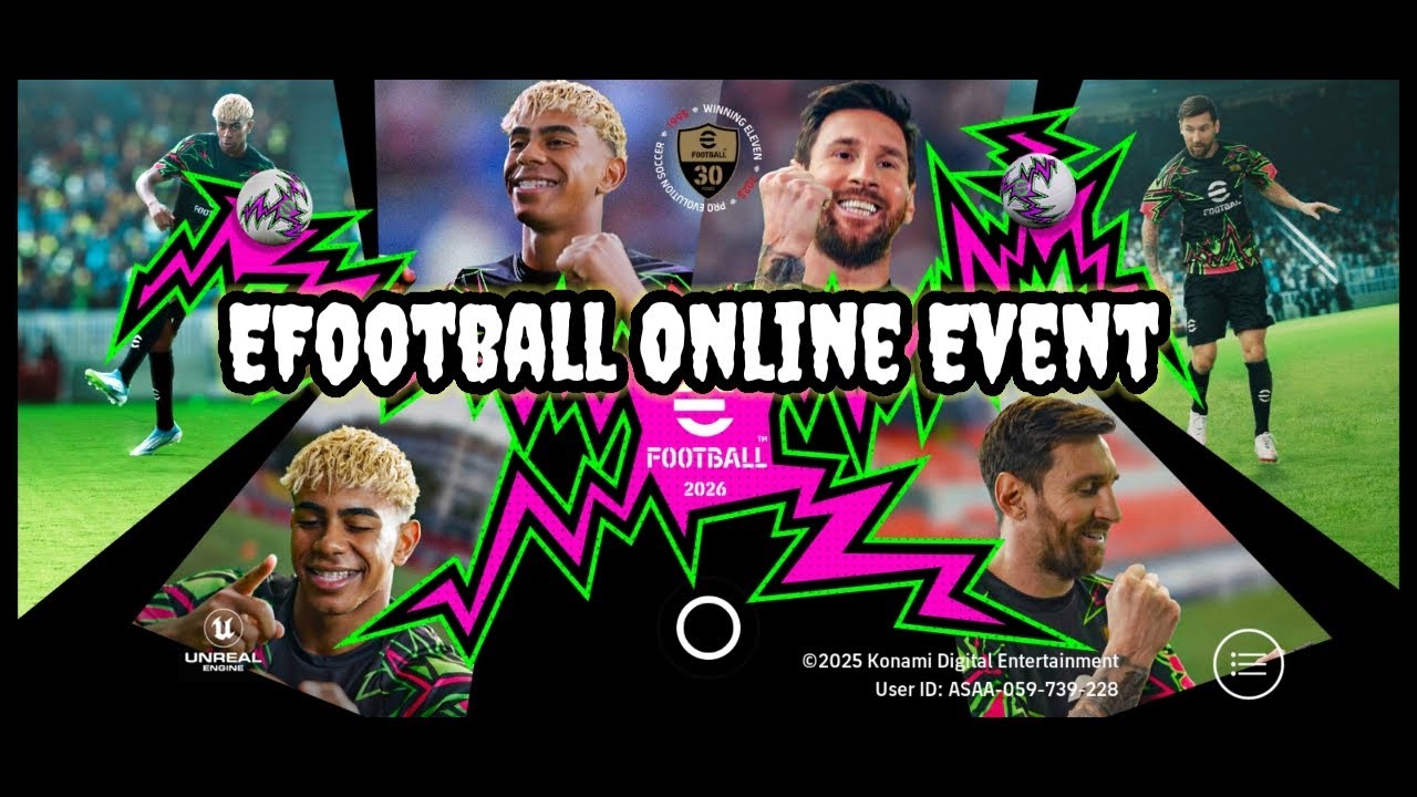 EFOOTBALL ONLINE EVENT
