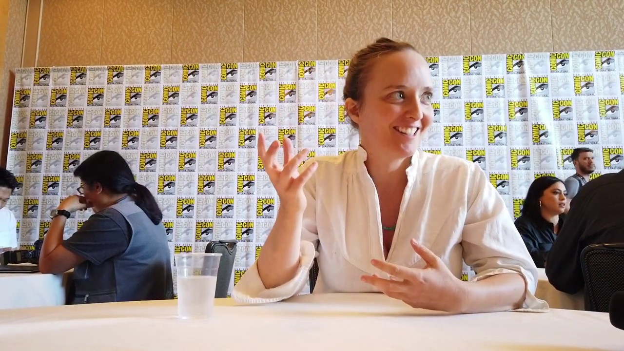 SDCC 2019 Interviews - Kate Purdy - Undone
