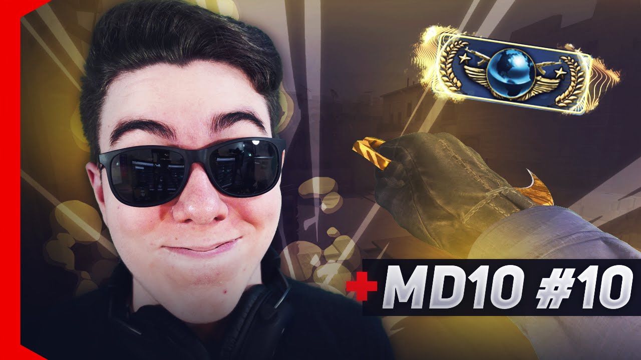 [CS:GO MD10 #10] JOGANDO CONTRA GLOBAL NA MD10?