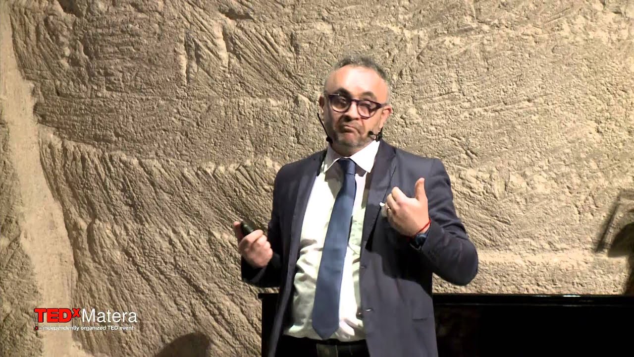 Indovina chi viene a cena? | Francesco Abbondanza | TEDxMatera