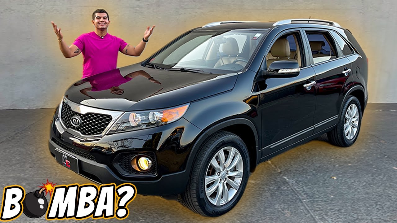 Avaliação Kia Sorento 2.4 2012 - Um SUV bonito, espaçoso e bom de preço!