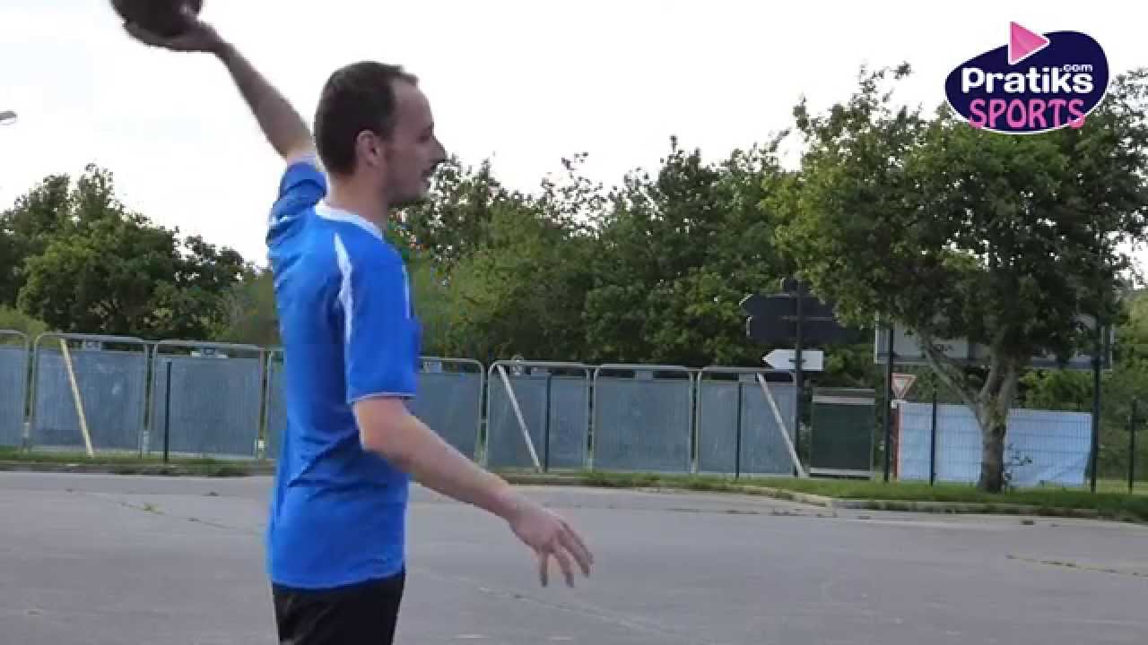Handball - Comment faire une passe simple