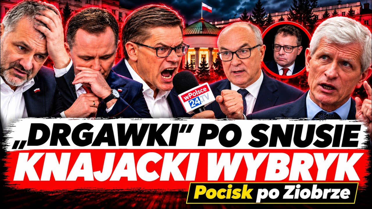 WYŻUŁ SNUSA! Żurek o drgawkach Batyra | Burda na konferencji Marszałka | Pięknie zaorany Ziobro