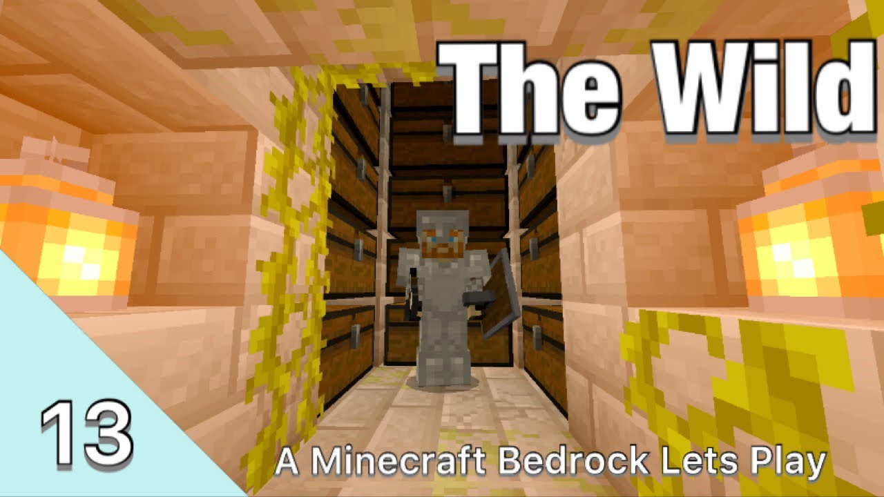 Minecraft Lets Play - Ep13 - Skeleton Farm Item Sorter/Laying Paths