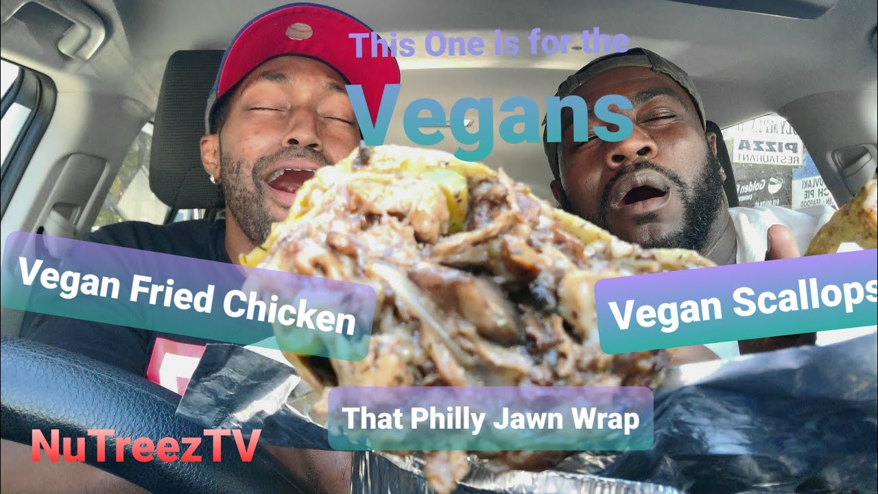 Vegan Fried Chick"Un", Vegan Scallops and more at Nourish