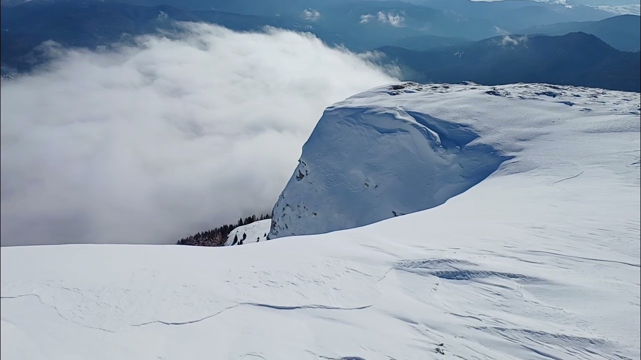 Prin Bucegi cautand  ;Bucuria