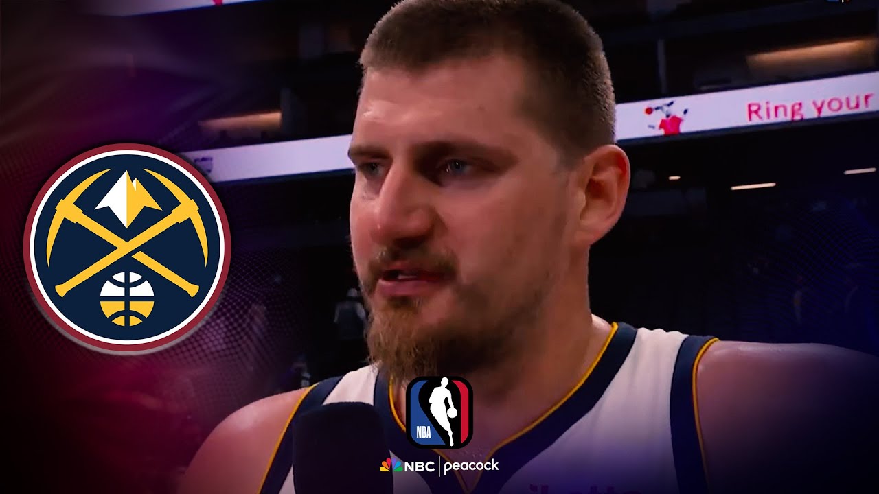 Nikola Jokic: Denver Nuggets are playing 'the right way' after win vs Sacramento Kings | NBA on NBC