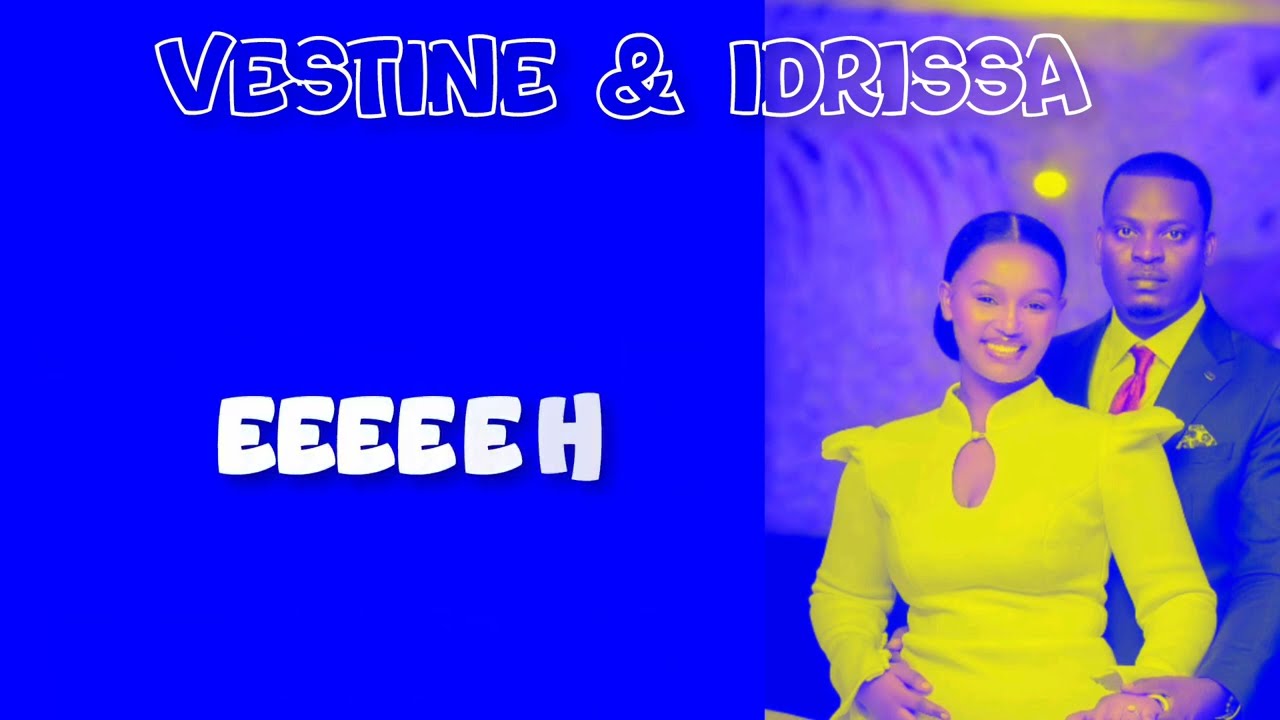 🎁 Umwaka mushya| vestine na idrissa (video lyrics)4K indirimbo yumwaka mushya 