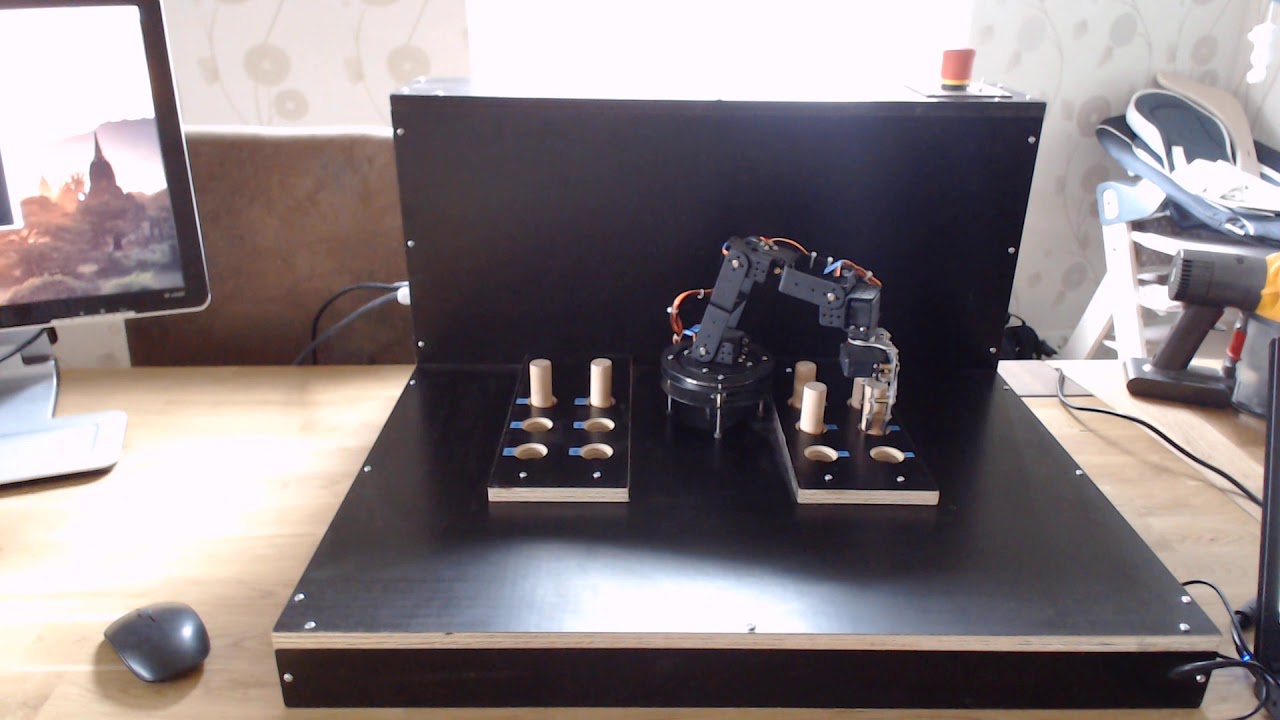 Roboterarm, python Programmierung, Raspberry Pi, Arduino, Grab-it Roboter Arm