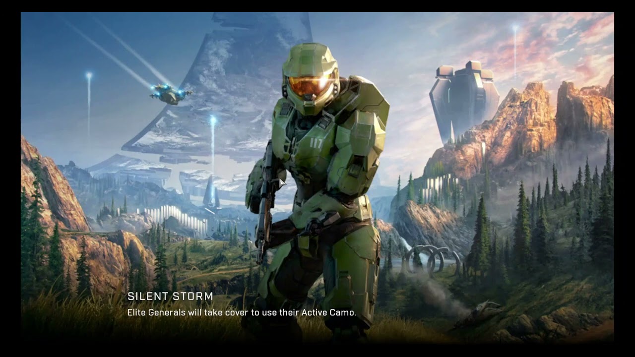 Ghillie suite gamer Halo Infinity gameplay 2