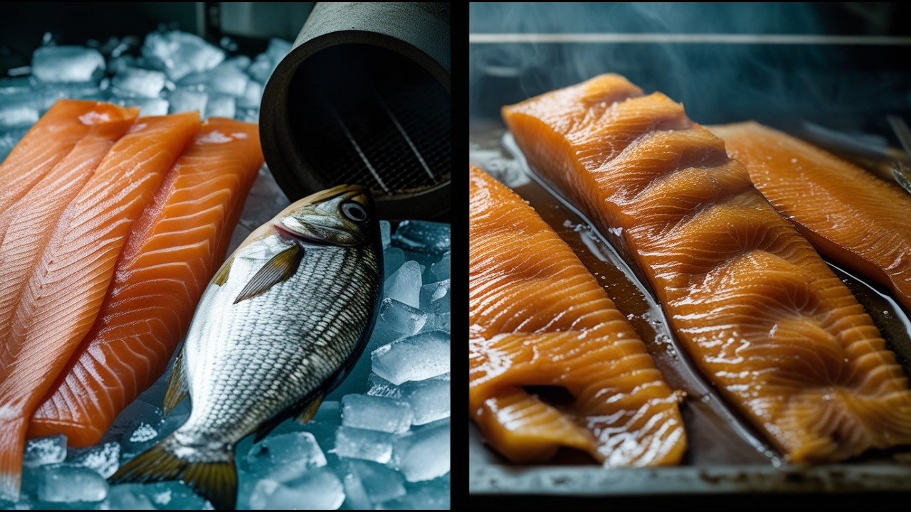 INSIDE THE SMOKE #FoodManufacturing #HowItsMade
