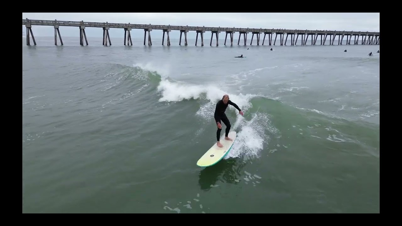 Pensacola Beach is a gift with Yancy IV: PENSACOLA BEACH SURF