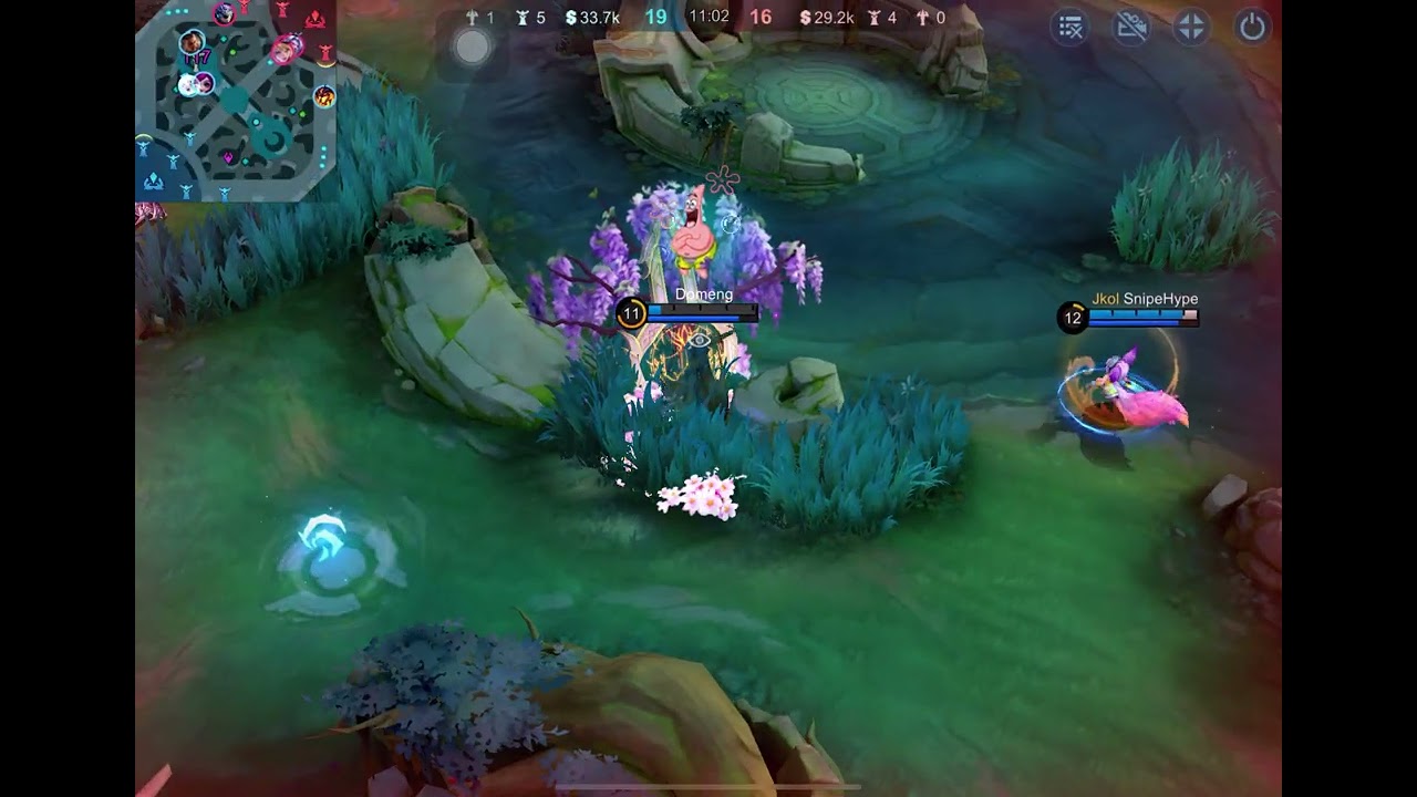 Mobile Legends | Eudora MVP | Paquito: “Report Eudora”