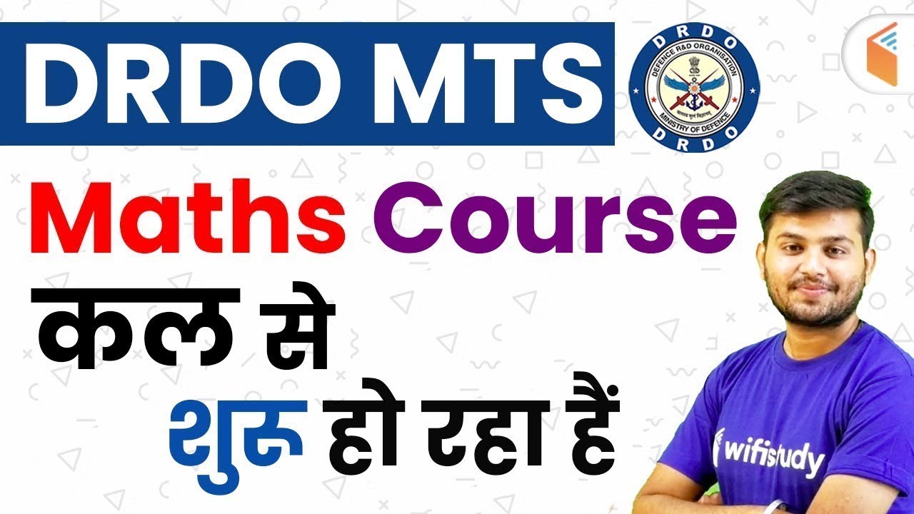 DRDO MTS 2020 | Complete Math Course | Use Referral Code 