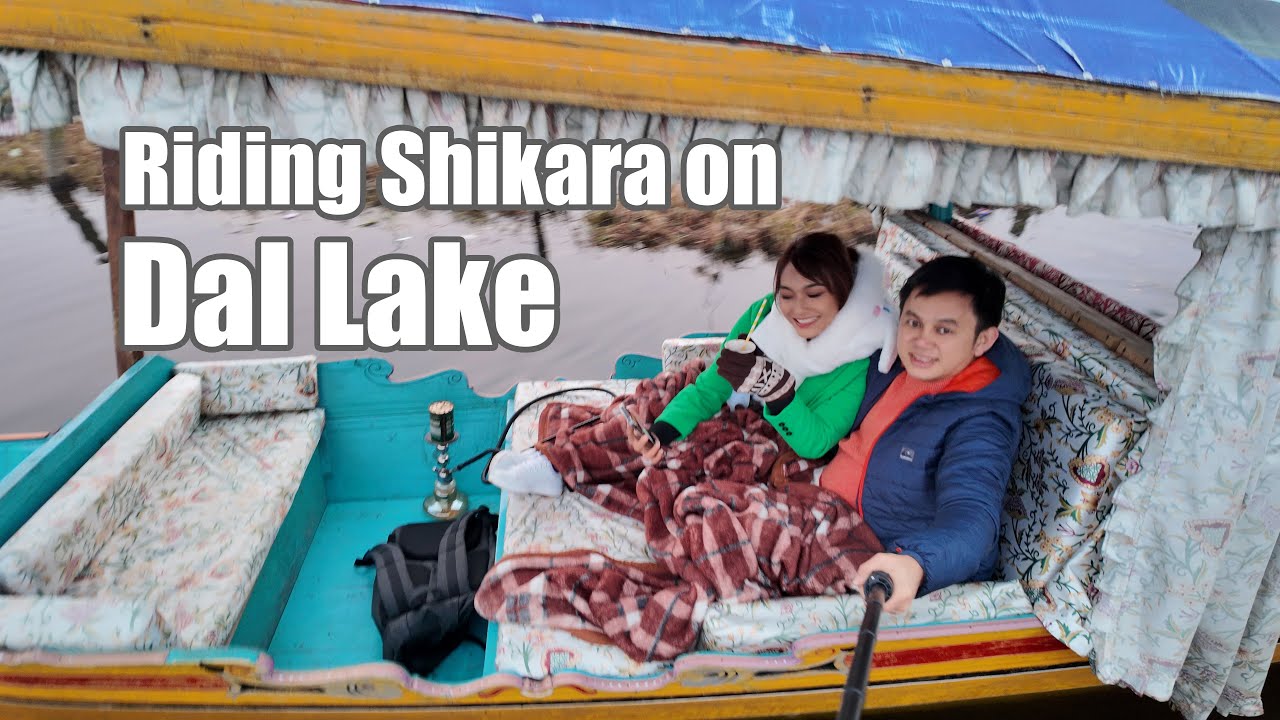 EP-2 Riding Shikara on Dal Lake