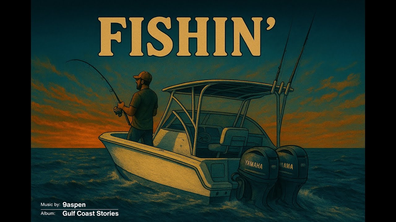 🎣 Fishin&rsquo; | Offshore Fishing & Coastal Country Song (Gulf of Mexico)