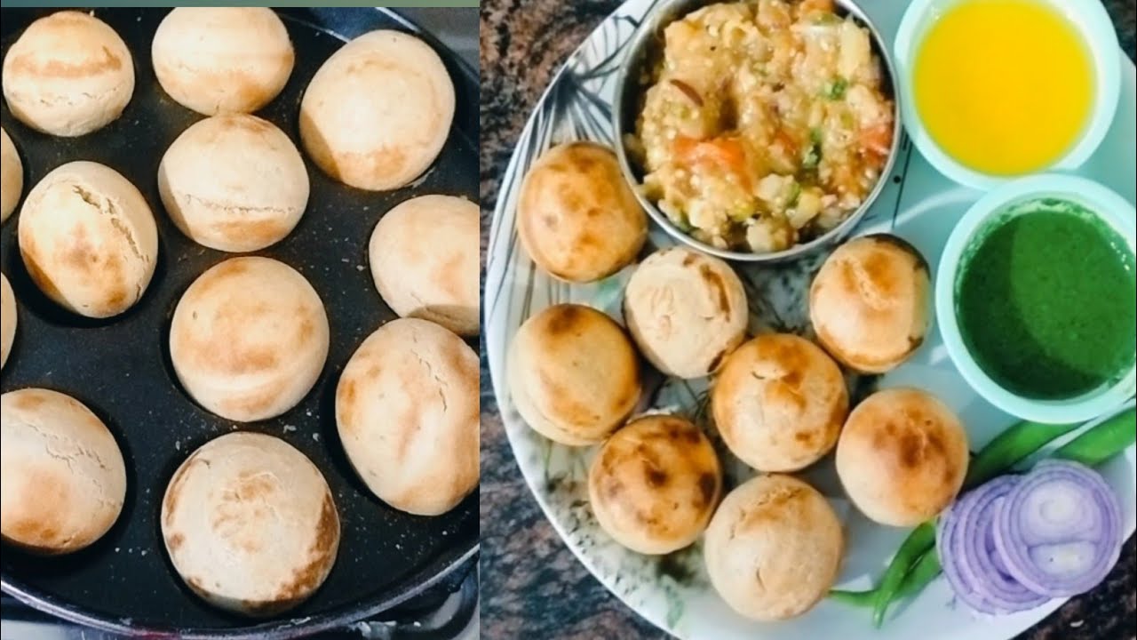  बिहारी लिट्टी चोखा बनाना सीखें बहुत ही आसान तरीके के साथ।👌.#viral #viralvideo #food  #littichokha 