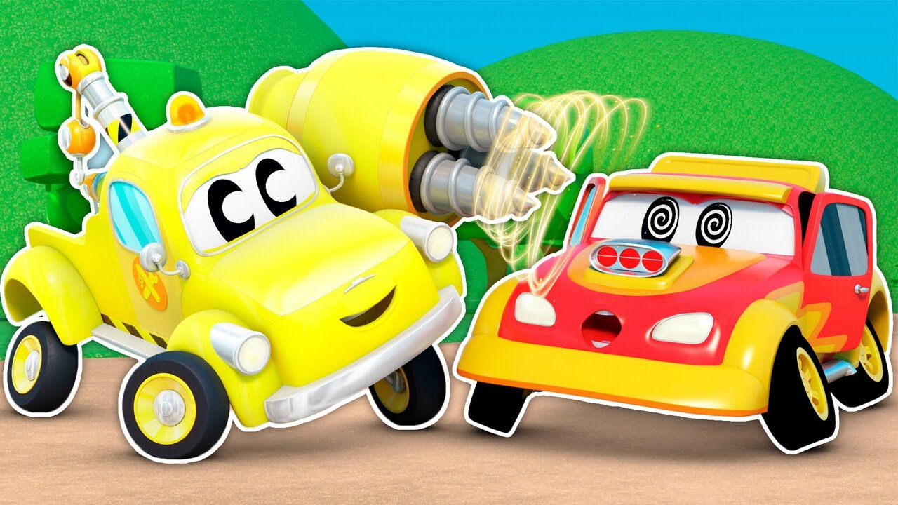 Cars Are Hypnotized 🌀 Trucks for Children | Tom the Tow Truck