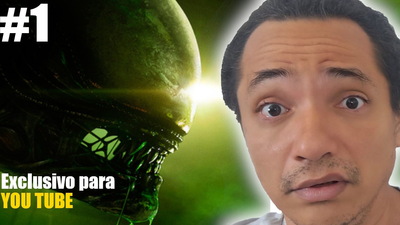 ALIEN: ISOLATION – Gameplay Completa Parte 1 | O Terror Começa!