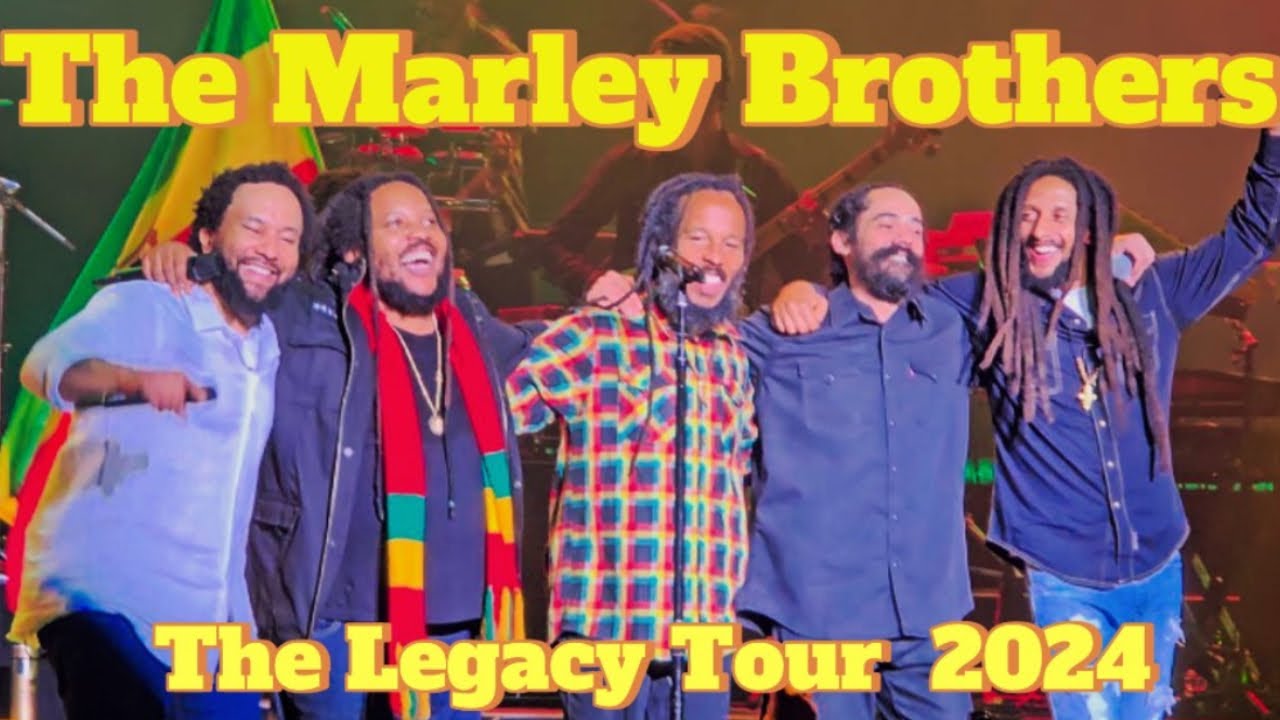 The Marley Brothers - Live in California - 2024 Concord