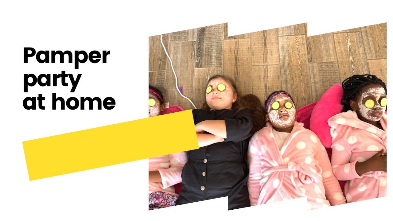 Birthday Vlog for Miss ‘Kev is a Name’ | Pamper Party | Birthday Preps and Party Time 🎉