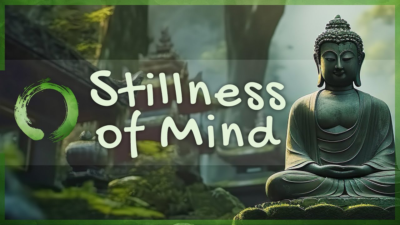 417Hz STILLNESS OF MIND | A meditative soundscape for a safe and DEEP MEDITATION