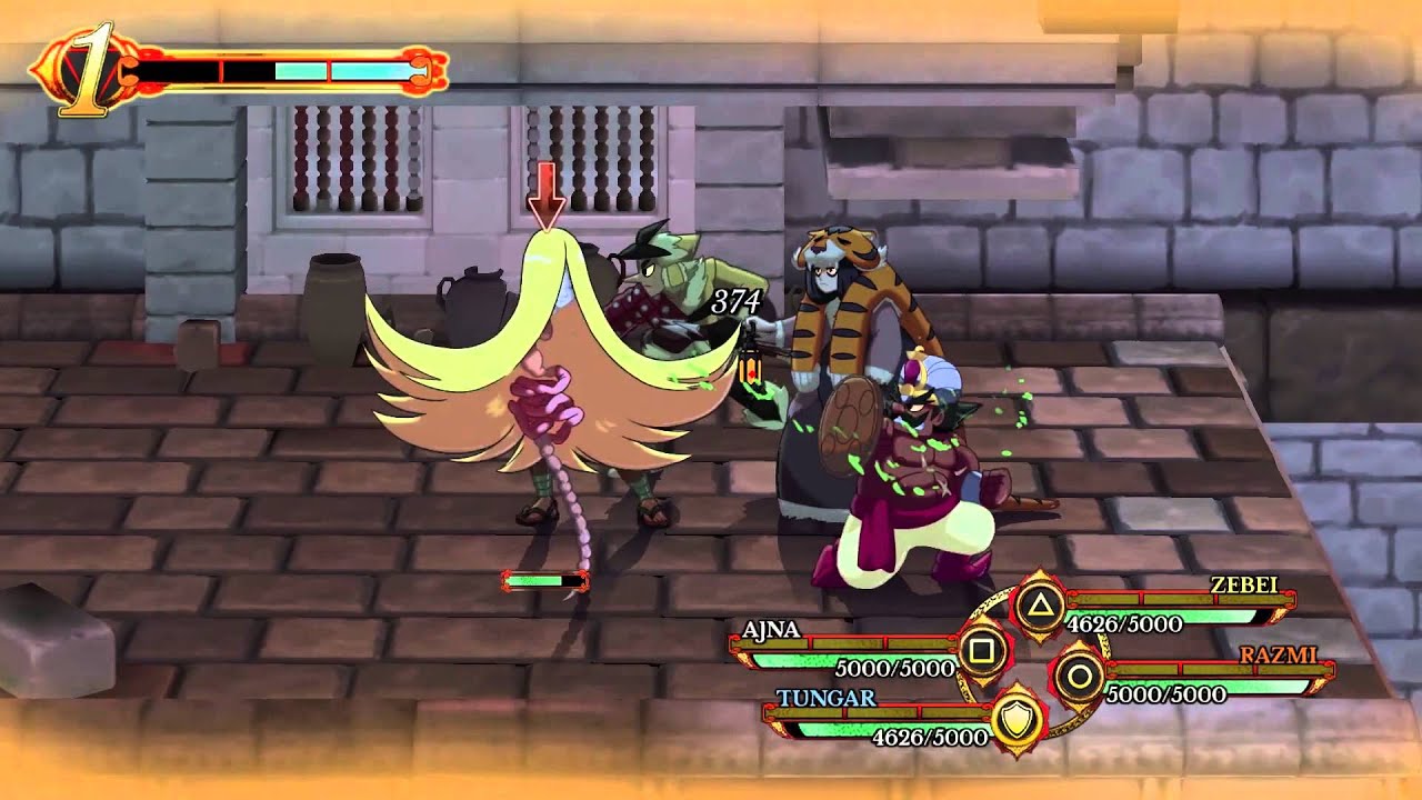 Indivisible | Announce trailer | PS4