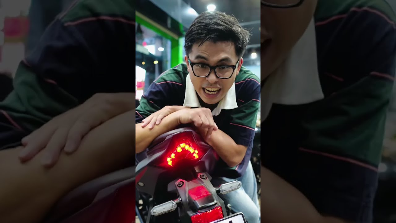 Bảo sao ae m&ecirc; ZX-25R đến vậy#Short