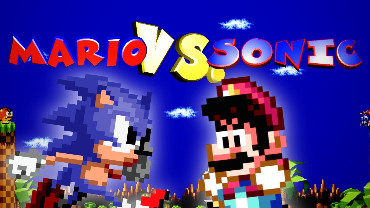 Mario vs. Sonic || VGDC HD LEGACY REMASTER